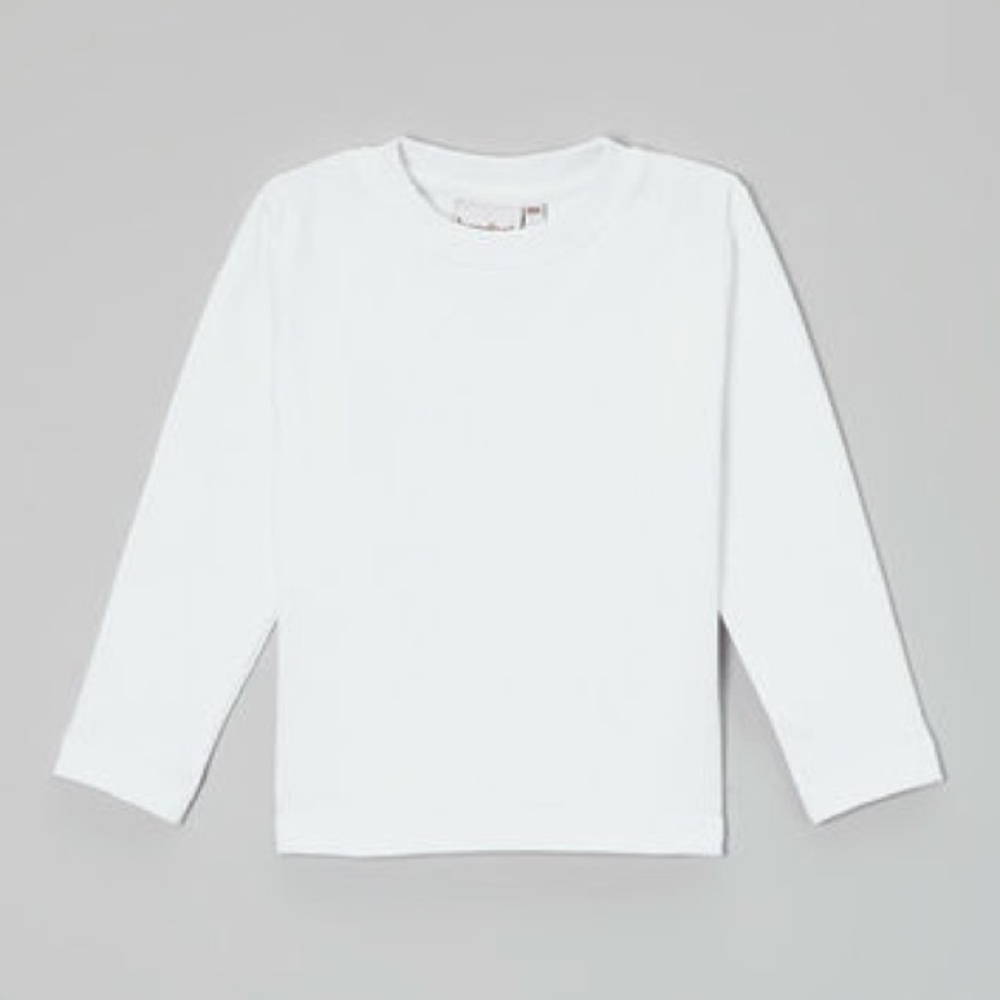 Plain Long Sleeve T-Shirt